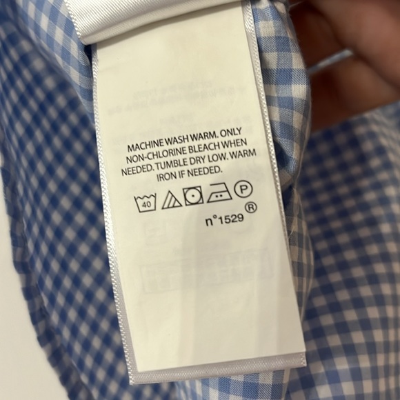 Boys Ralph Lauren Button Down Short Sleeve - Picture 6 of 6